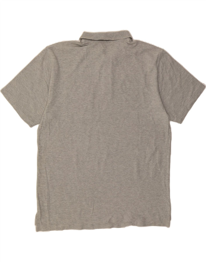 L.L.BEAN Mens Polo Shirt Large Grey Cotton Vintage L.L.Bean and Second-Hand L.L.Bean from Messina Hembry 