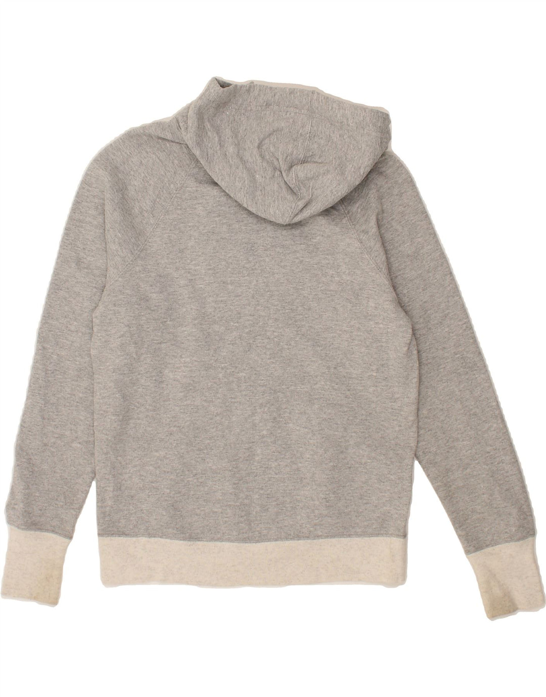CHAMPION Womens Oversized Graphic Hoodie Jumper UK 6 XS Grey Cotton Vintage Champion and Second-Hand Champion from Messina Hembry 