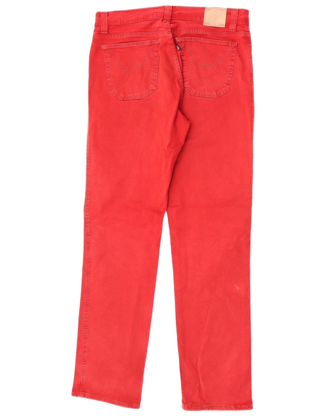 Jeans retos masculinos Jeckerson W34 L34 algodão vermelho