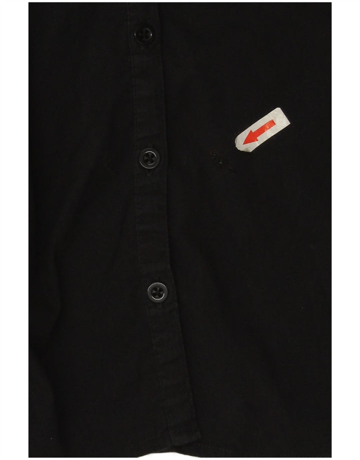 Camisa Calvin Klein Mulher EU 42 Grande Preto