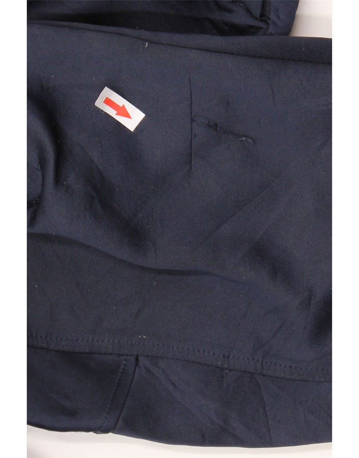 Calça de treino masculina NIKE poliéster azul marinho médio