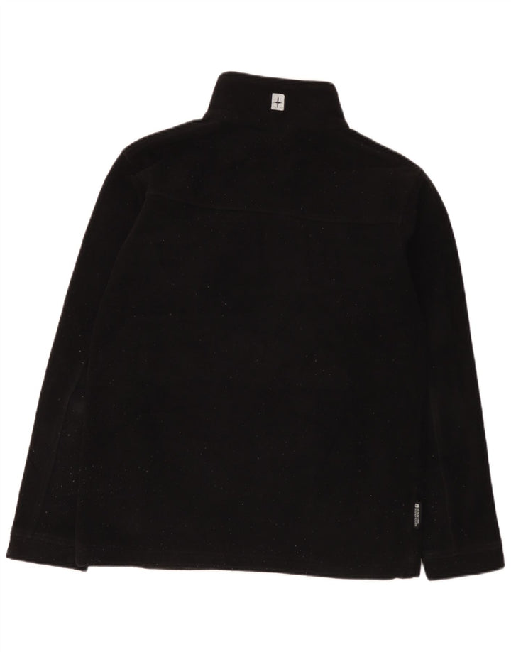 Jaqueta de lã masculina Mountain Warehouse UK 38 poliéster preto médio