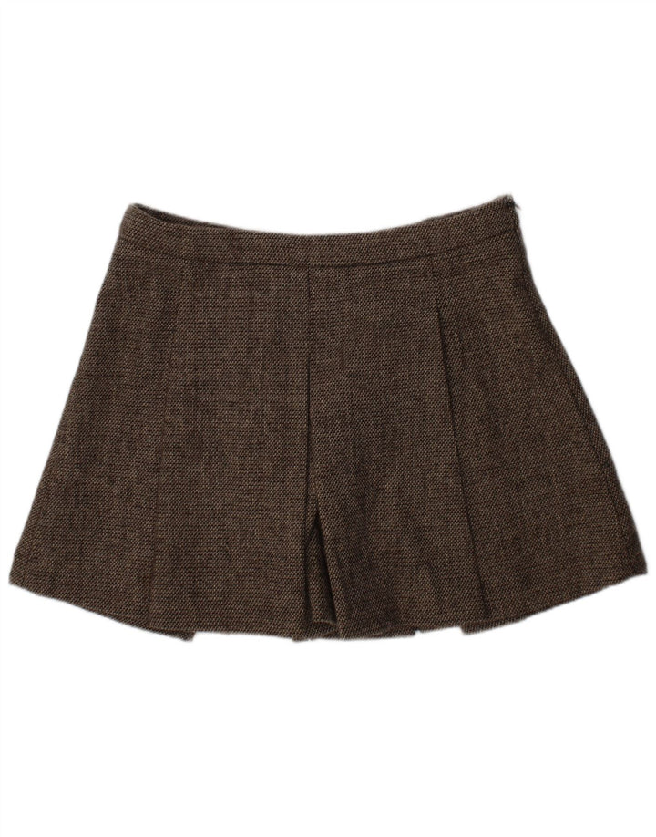 Minissaia ZARA Meninas 7-8 Anos W24 Marrom