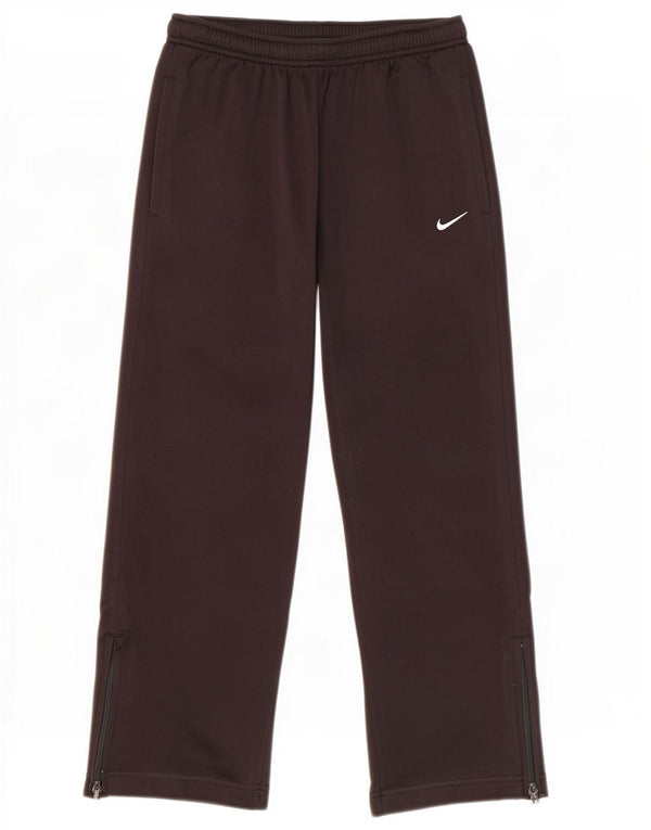 Calça de treino Nike Boys 10-11 anos médio preto poliéster