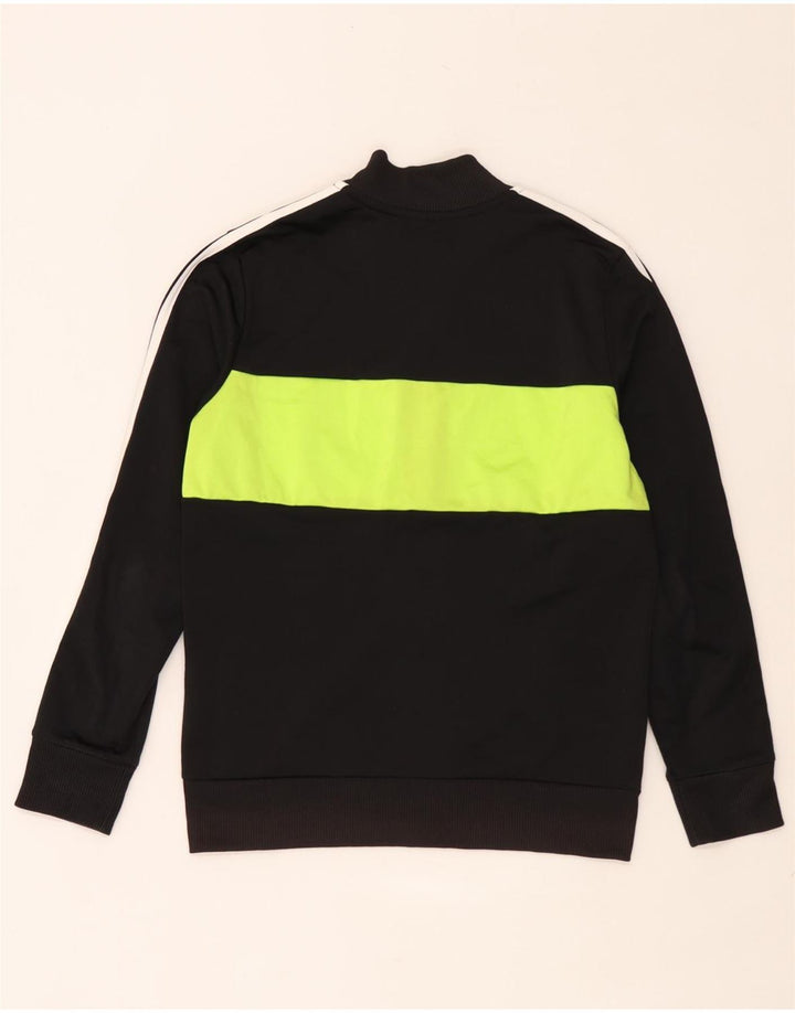 Jaqueta Adidas Meninos Treino Top 12-13 Anos Preto Colorblock Poliéster