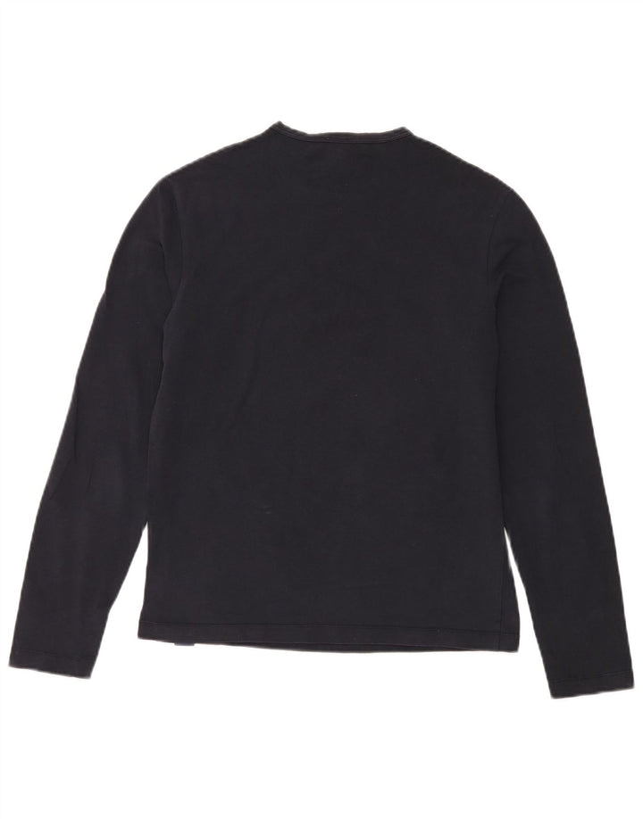 Calvin Klein Jeans Masculino Top Manga Longa Médio Azul Marinho