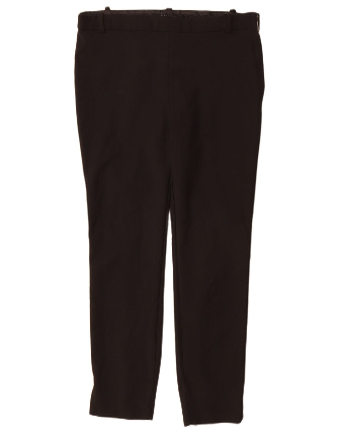 Zara Calça feminina casual slim média W30 L27 preta