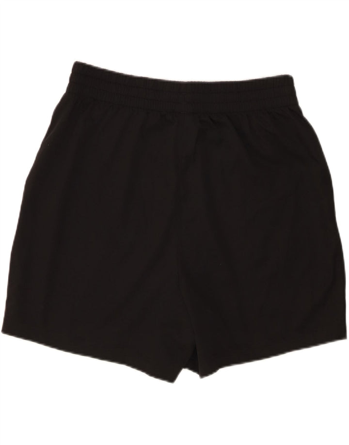 Shorts esportivos masculinos Puma grande poliéster preto