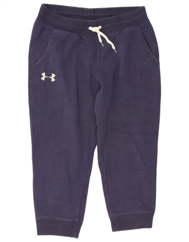 Calça esportiva masculina Under Armour Capri Graphic Joggers médio azul marinho