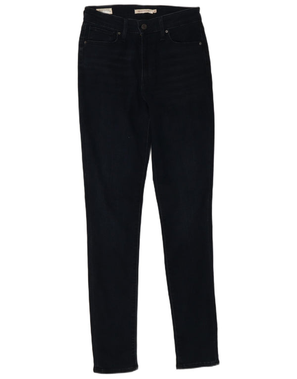 Calça jeans feminina Levi's 721 High Rise Skinny W29 L30 azul marinho