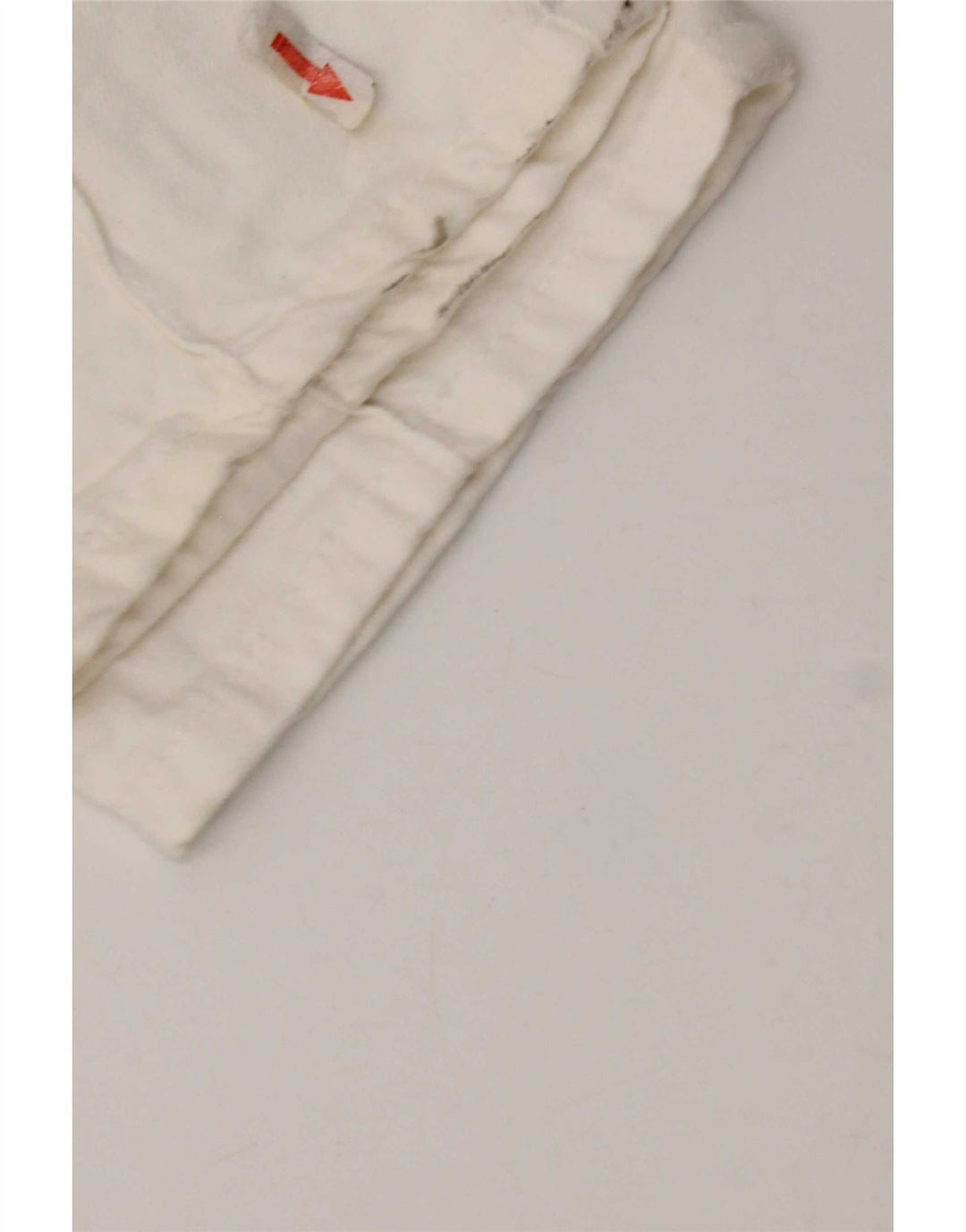 Calça jeans reta feminina Zara EU 32 2XS W22 L31 branco