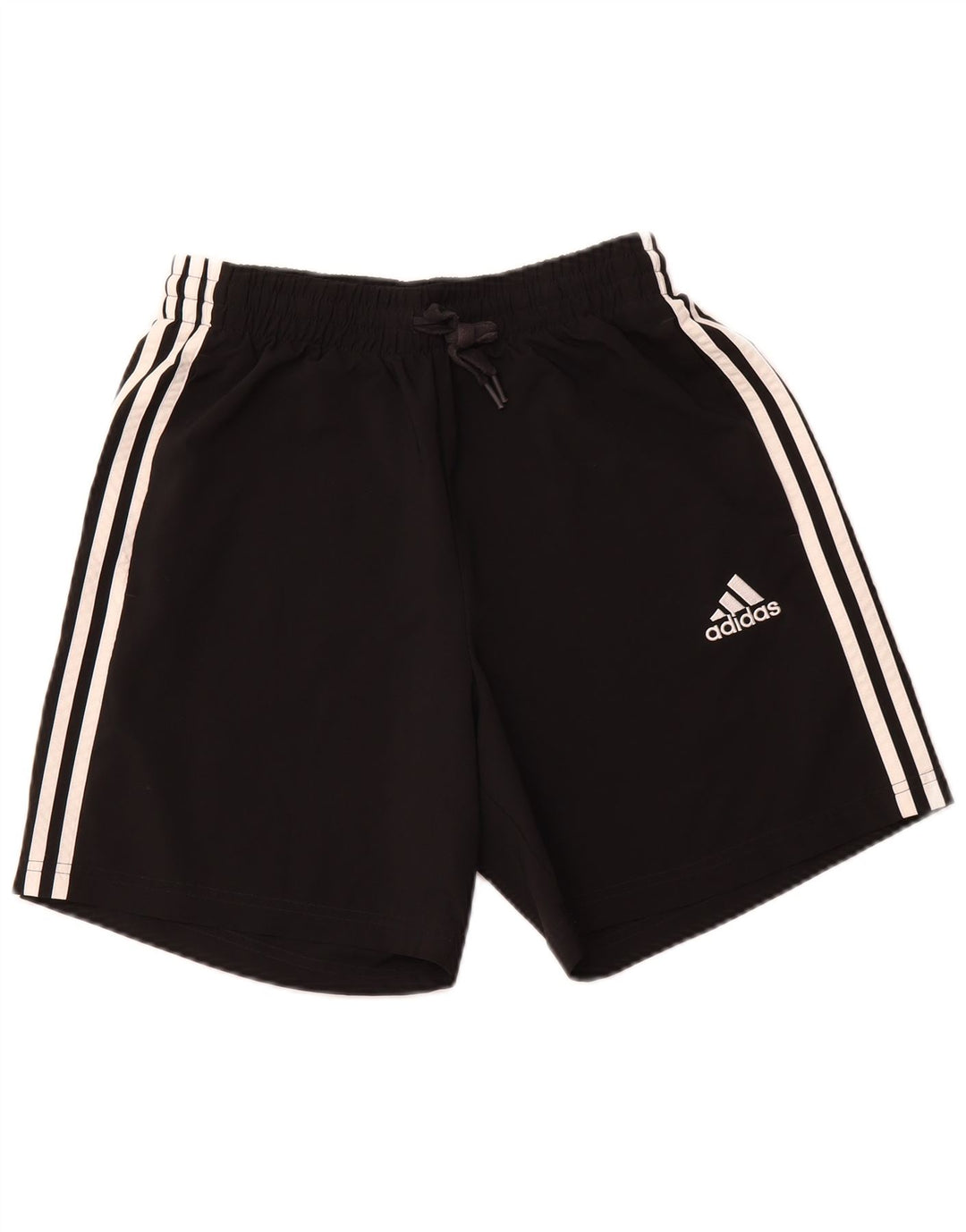 ADIDAS Mens Sport Shorts Médio Preto Poliéster