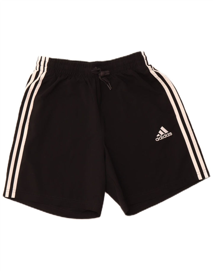 ADIDAS Mens Sport Shorts Médio Preto Poliéster