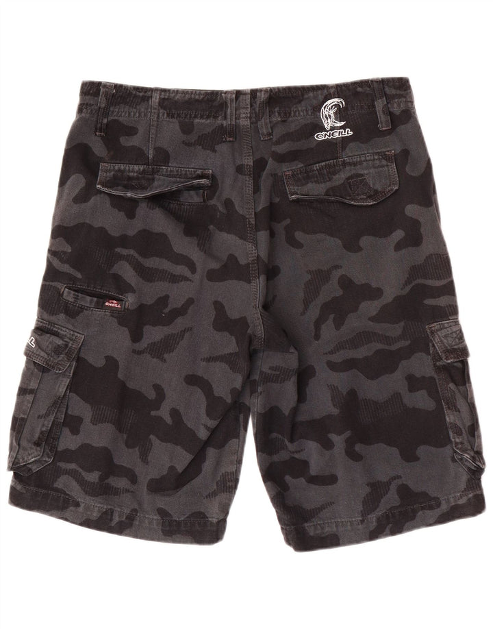 Shorts cargo masculino O'Neill grande W32 cinza camuflado