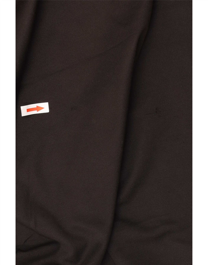 Camiseta masculina Puma Top médio preto colorblock