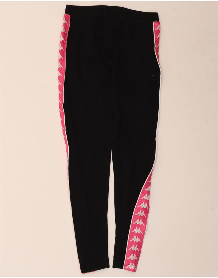 Leggings Kappa Feminino UK 14 Médio Preto