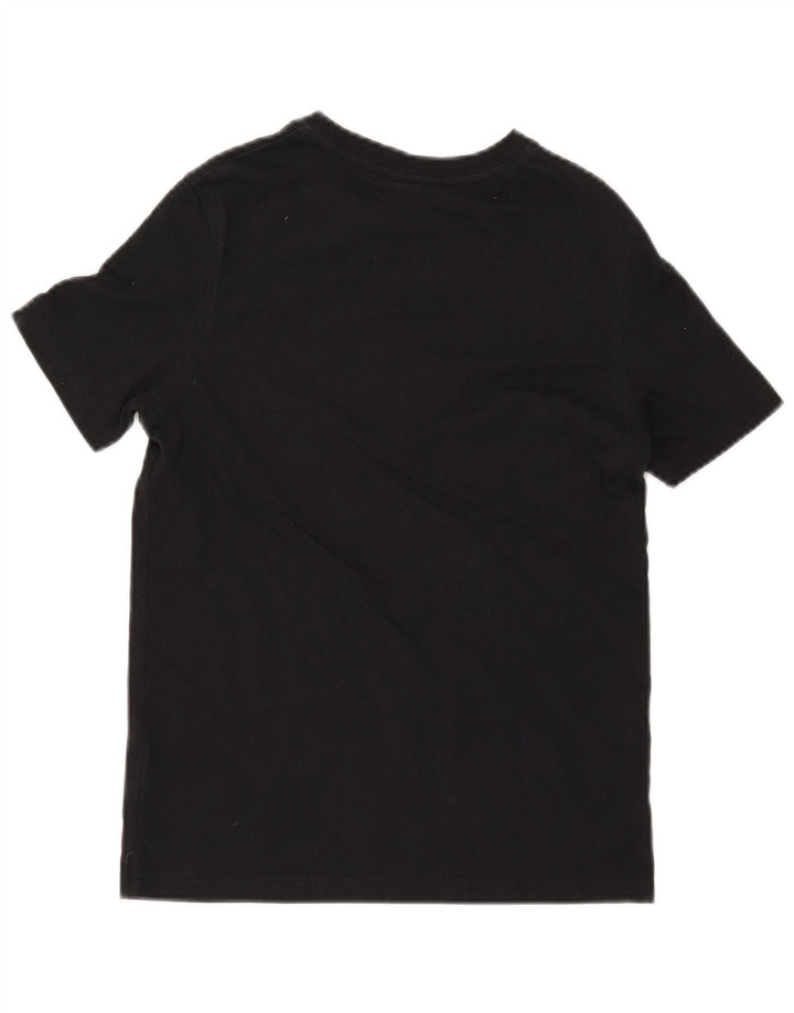 Camiseta gráfica CANTERBURY para meninos 11-12 anos algodão preto