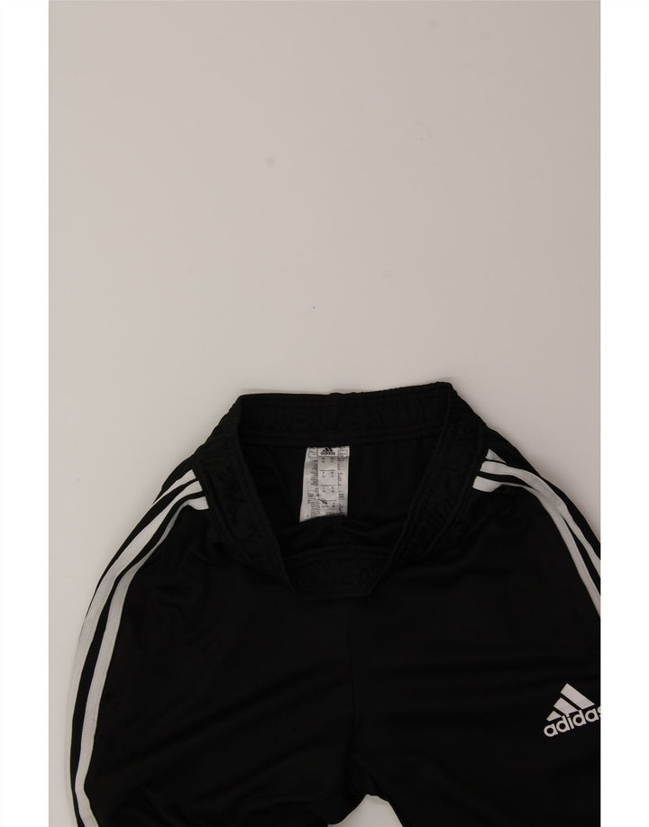 ADIDAS Mens Climacool Tracksuit Trousers XS Black Polyester Vintage Adidas and Second-Hand Adidas from Messina Hembry 