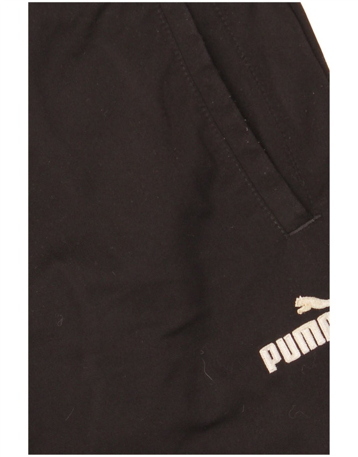 Calça esportiva masculina Puma Joggers pequena preta