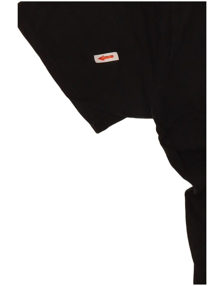Camiseta Nike Masculina Tiger Woods Graphic Top Médio Algodão Preto