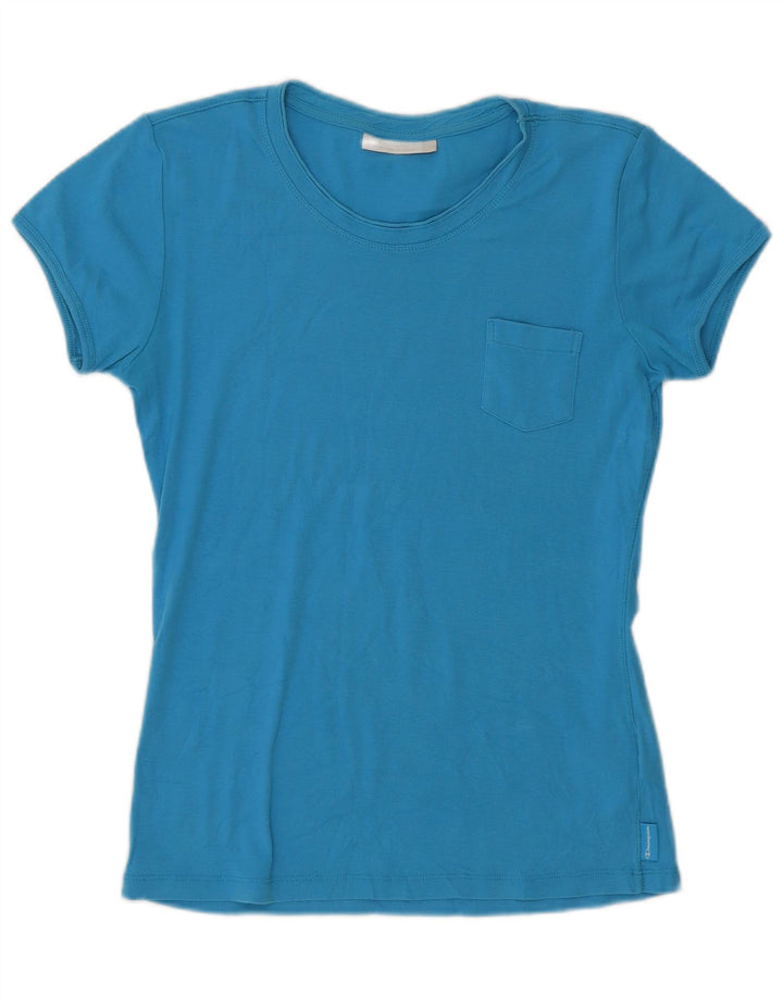 Camiseta feminina CHAMPION UK 18 XL algodão azul