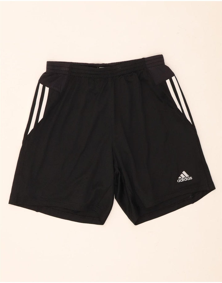 Adidas Masculino Climacool Sport Shorts Pequeno Poliéster Preto