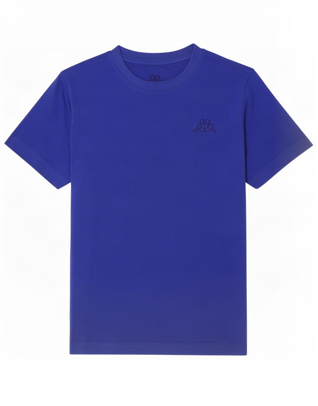 Camiseta masculina Kappa Top médio algodão azul
