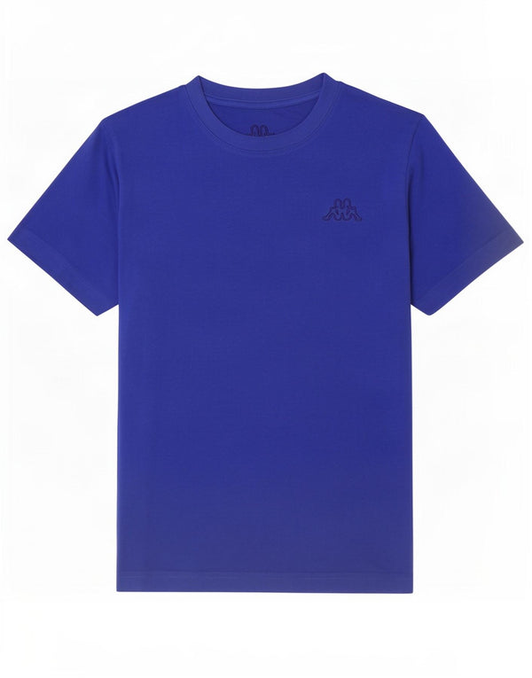 Camiseta masculina Kappa Top médio algodão azul
