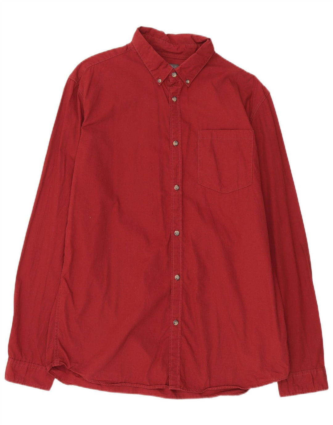Camisa masculina JACK & JONES XL algodão vermelho