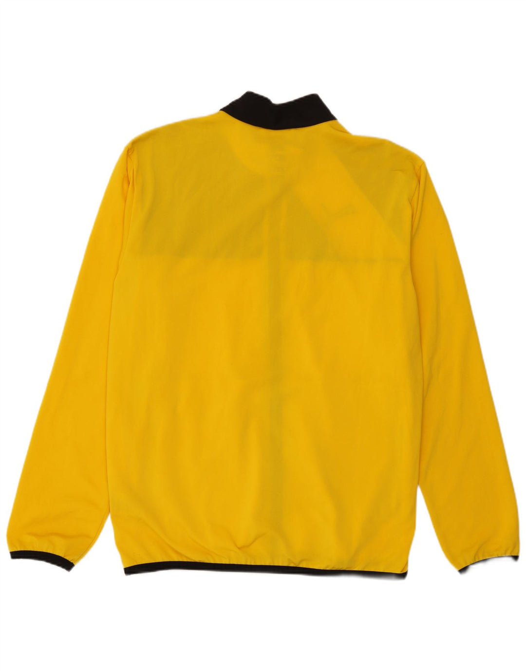 Puma Mens Tracksuit Top Jacket Médio Amarelo Colorblock Poliéster