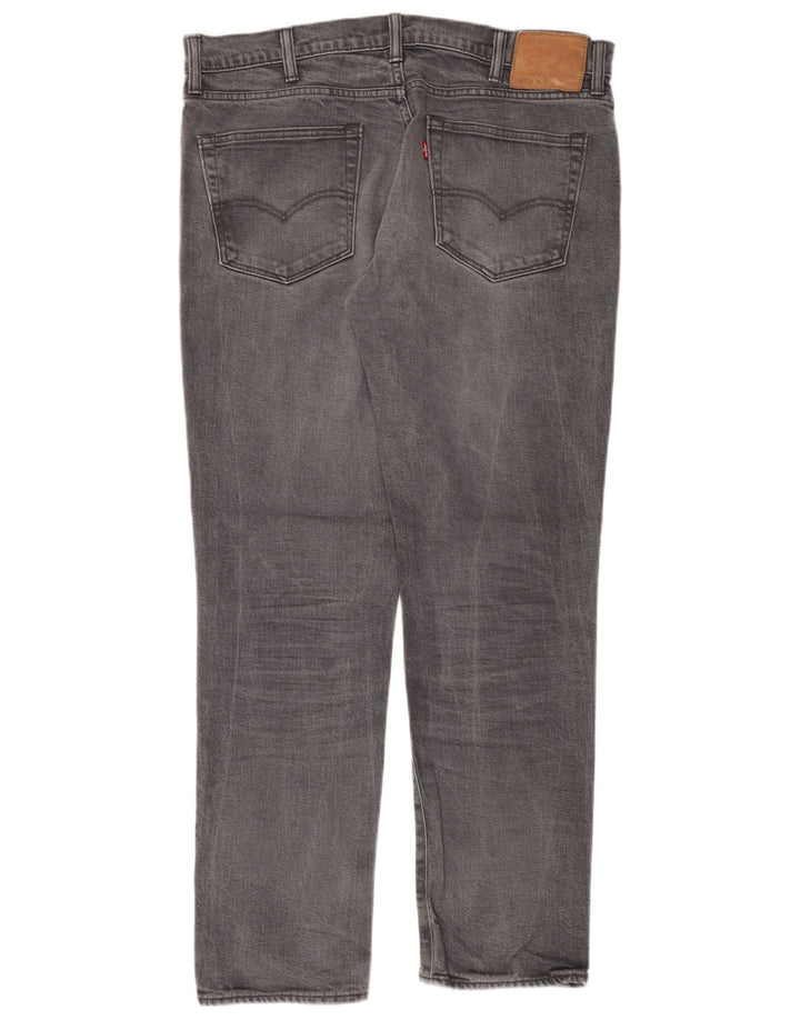 Calça Jeans Levis 511 Slim Masculina W38 L32 Cinza Algodão