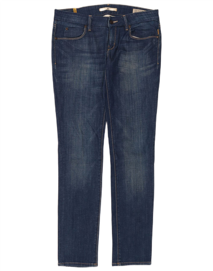 Meltin' Pot feminino Mika Slim Jeans W29 L32 algodão azul