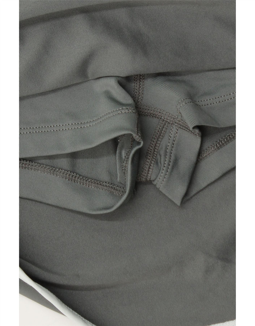 Nike Womens Dri Fit Skort UK 14 Grande Cinza Colourblock Poliéster