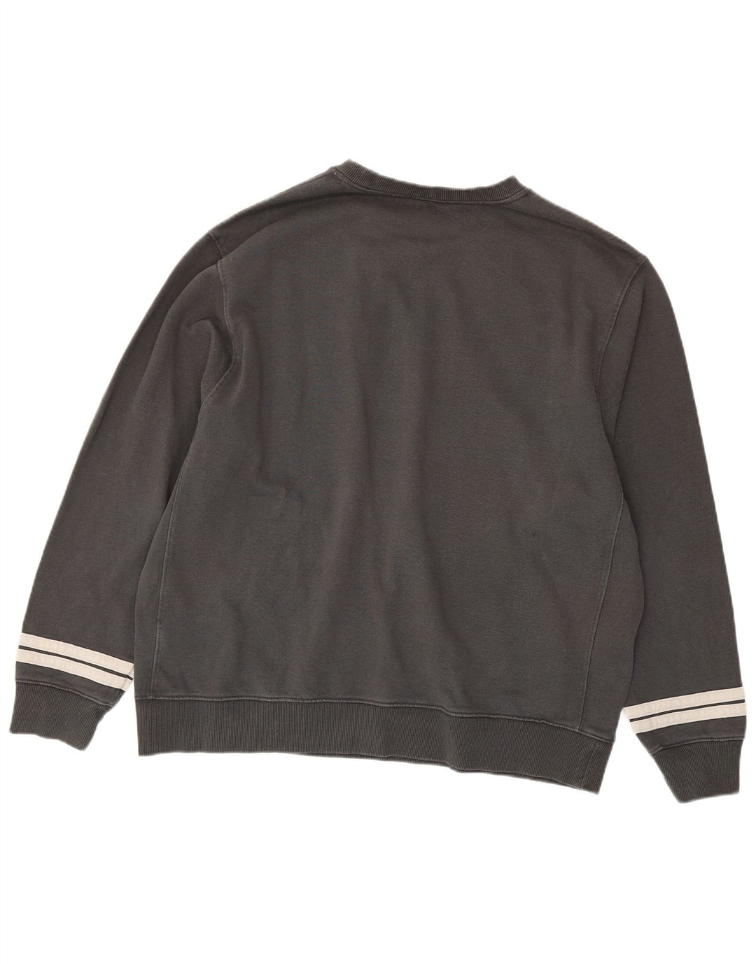 Moletom gráfico masculino Nike Jumper XL cinza algodão