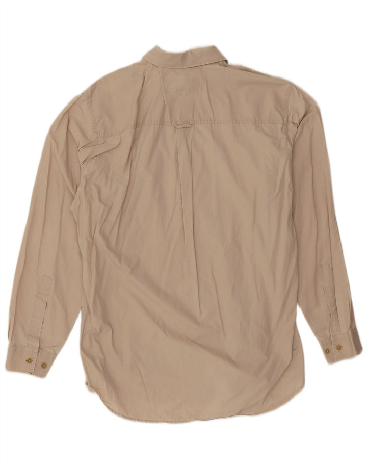 Camisa masculina Marlboro Classics grande bege