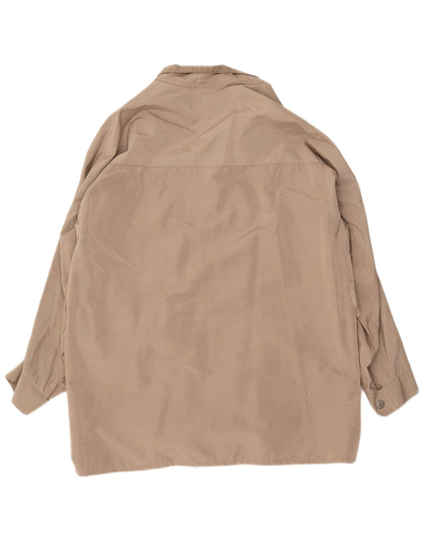 Jaqueta utilitária masculina Belstaff UK 40 grande bege