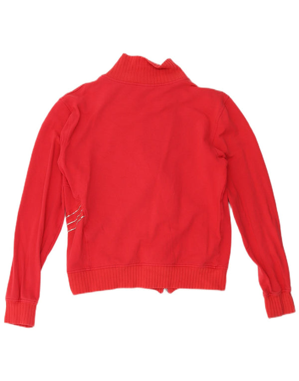 Jaqueta Adidas Meninas Treino Top 13-14 Anos XL Vermelho Algodão