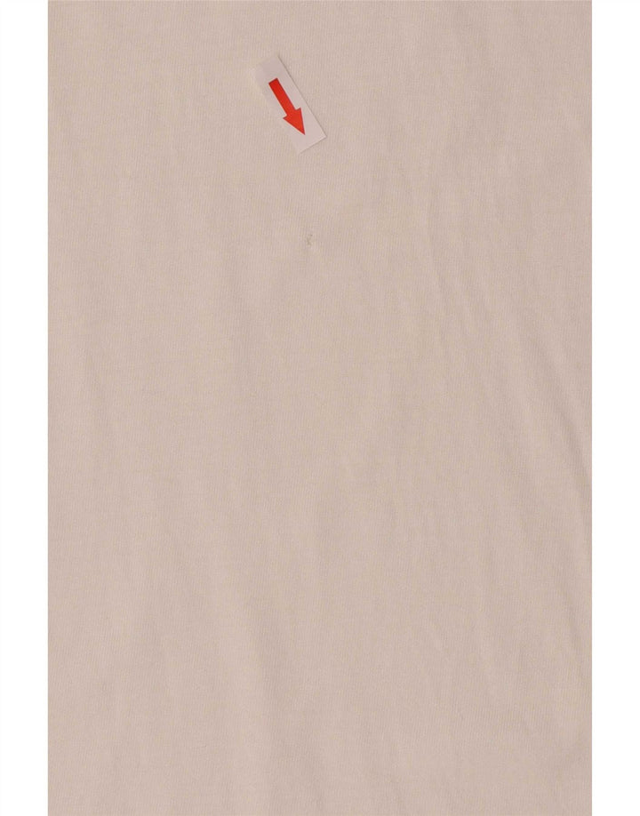Camiseta masculina Fila Top 2XL algodão branco