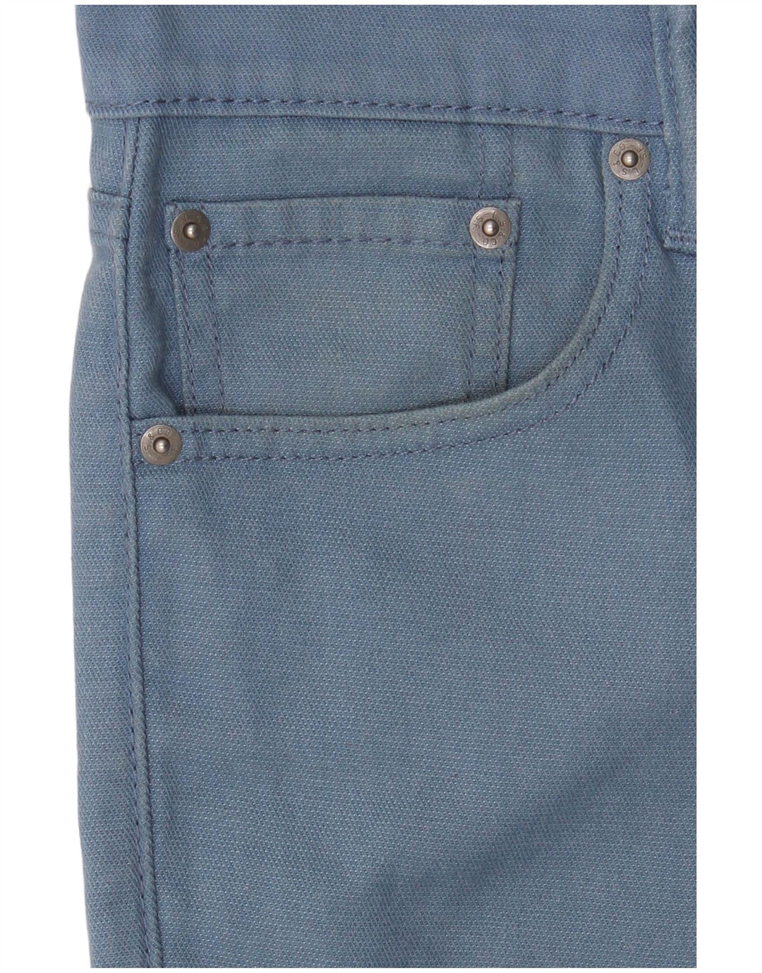Calça Levi's Masculina 511 Slim Casual W30 L30 Azul Algodão