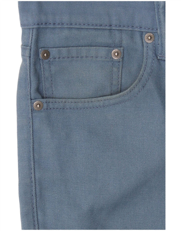 Calça Levi's Masculina 511 Slim Casual W30 L30 Azul Algodão
