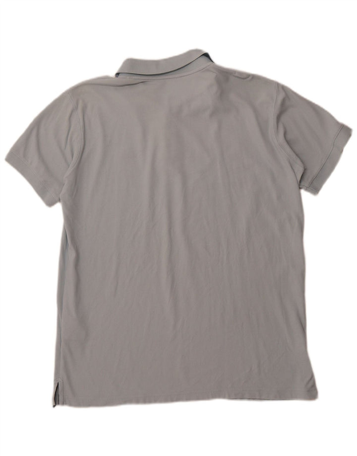 Camisa polo masculina HELLY HANSEN grande poliamida azul