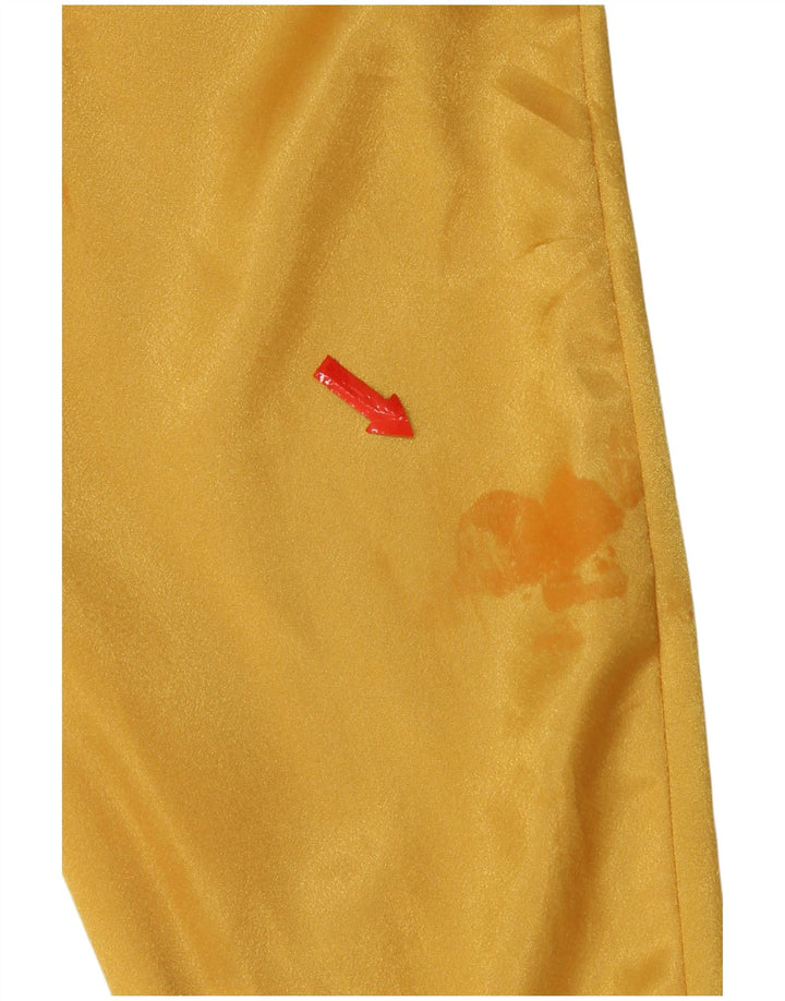 Blusa feminina Benetton IT 46 grande poliéster amarelo