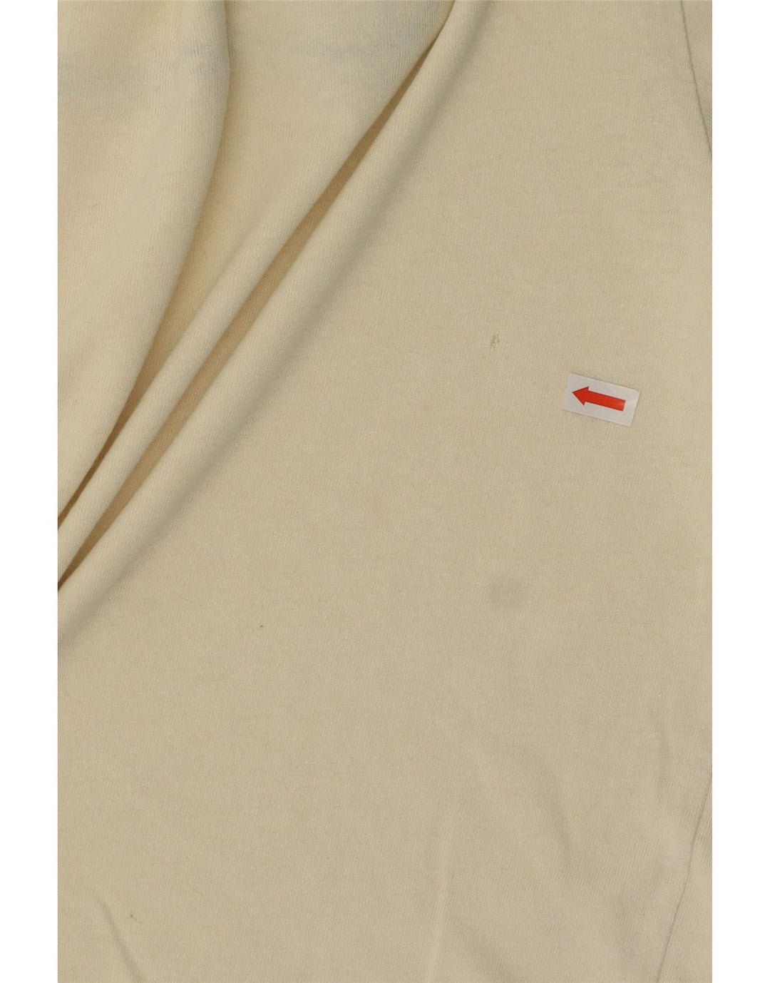 Camiseta gráfica masculina Champion, top médio de algodão off white