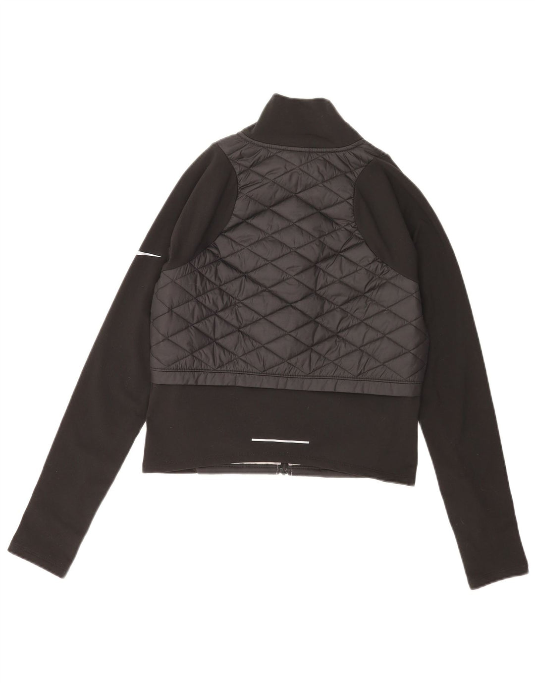 Jaqueta Nike Feminina Running Acolchoada para Treino UK 10 Pequena Poliéster Preto
