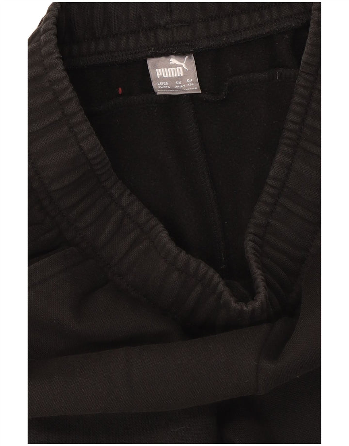 Puma Meninos Calças de Treino Joggers 15-16 Anos Preto