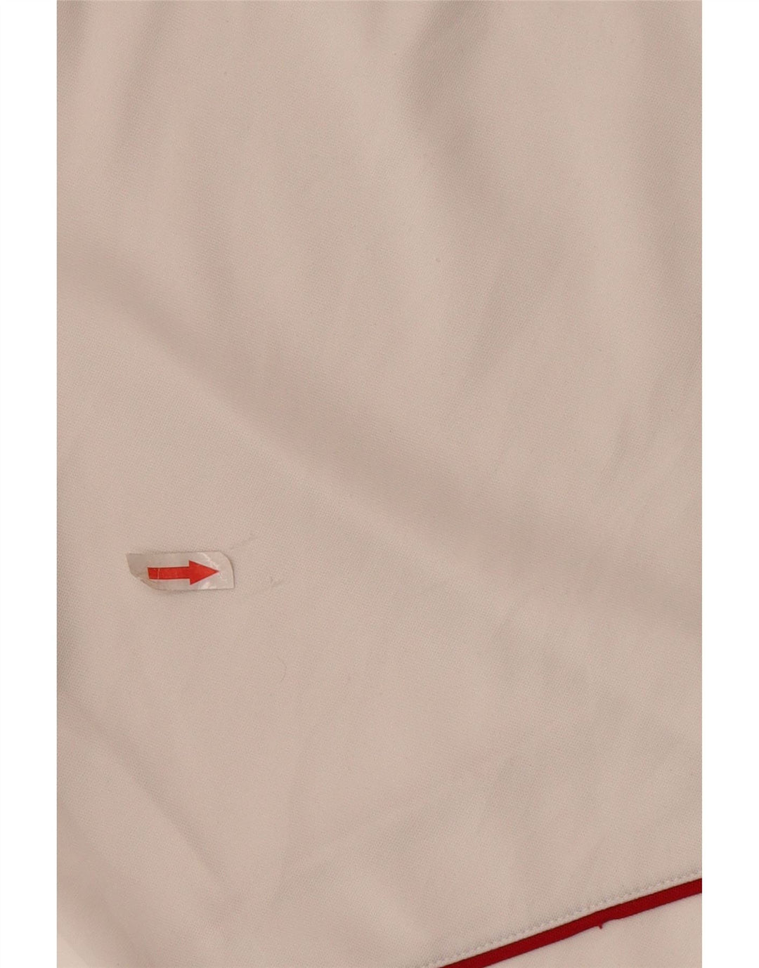 Shorts esportivos masculinos Adidas grande poliéster branco