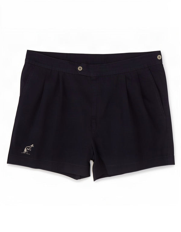 AUSTRALIAN L'ALPINA Masculino Pegged Chino Shorts IT 54 2XL W36 Azul marinho