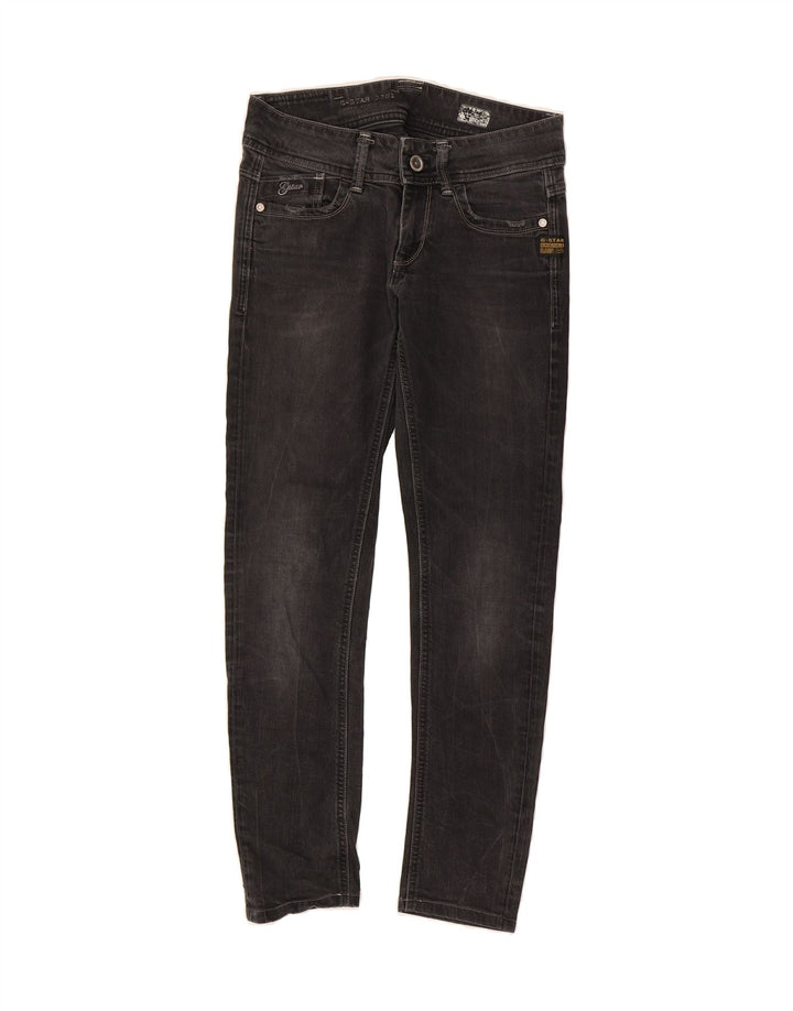 G-STAR Womens Slim Jeans W30 L28 Black Vintage G-Star and Second-Hand G-Star from Messina Hembry 