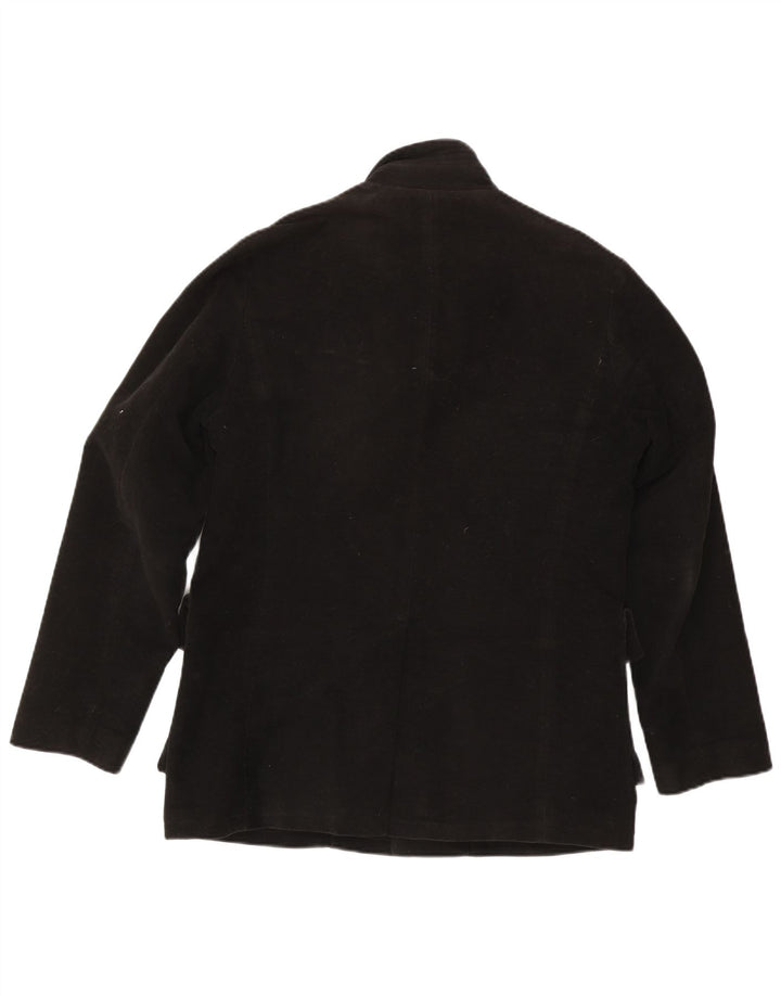 Jaqueta utilitária masculina Guess UK 38 algodão preto médio