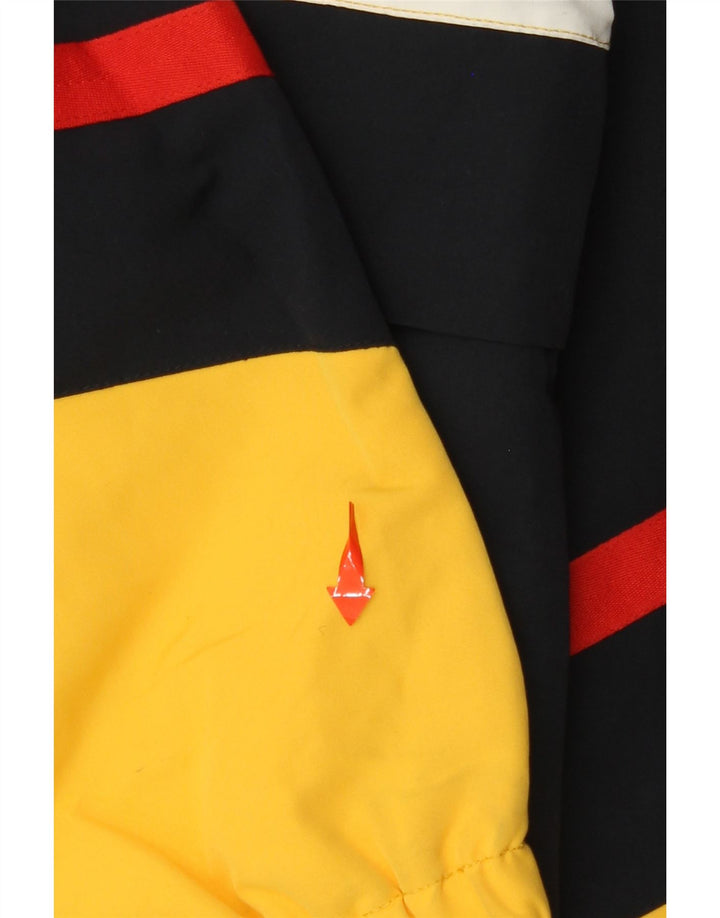 Jaqueta Anorak Feminina Oversized Graphic SUPERDRY Reino Unido 12 Médio Amarelo